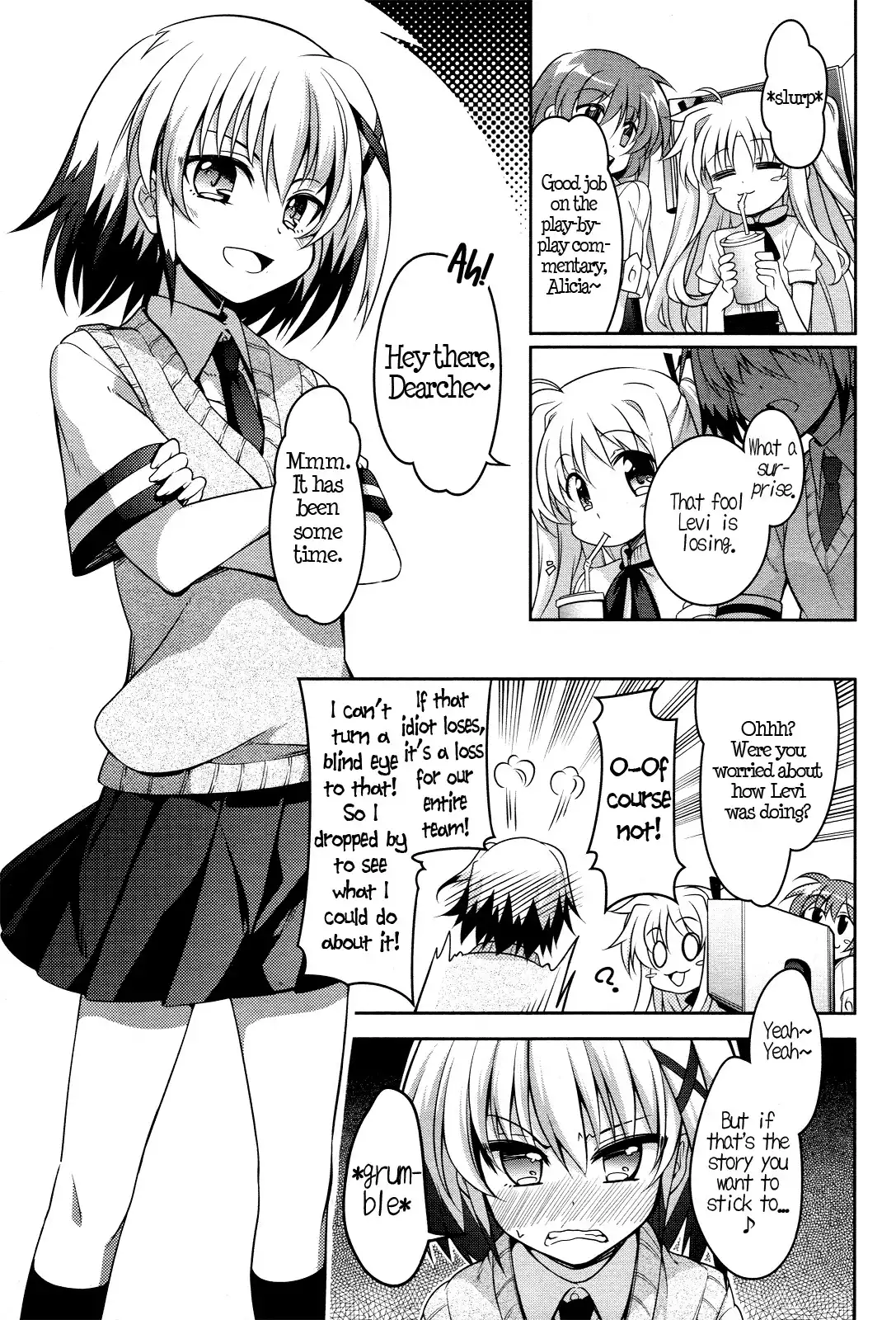 Mahou Shoujo Lyrical Nanoha INNOCENT Chapter 2 31